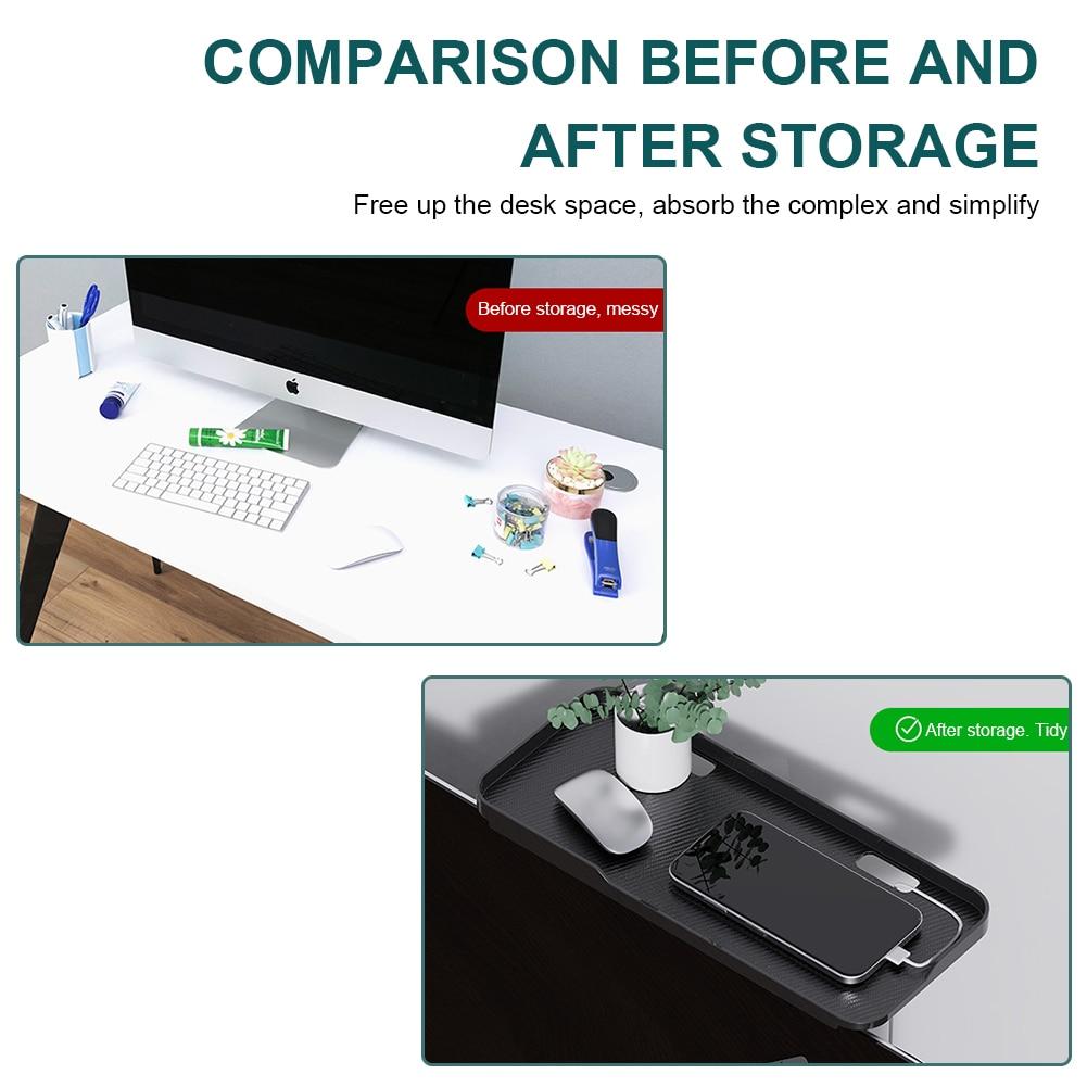 Adjustable Screen Top Shelf for TV & Monitor