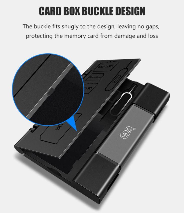 All-in-One Memory Card Case