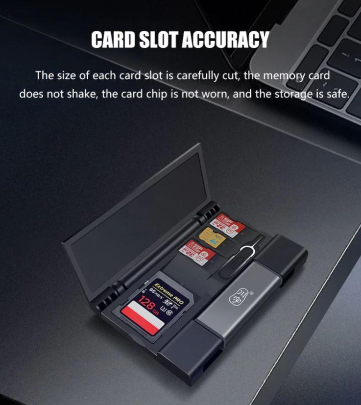 All-in-One Memory Card Case