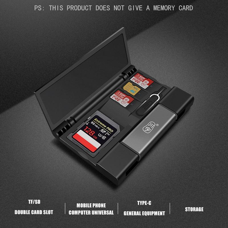 All-in-One Memory Card Case
