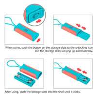 Thumbnail for All-in-One Memory Card Case & Reader