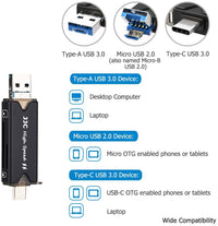 Thumbnail for All-in-One Memory Card Case & Reader
