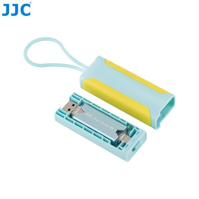 All-in-One Memory Card Case & Reader