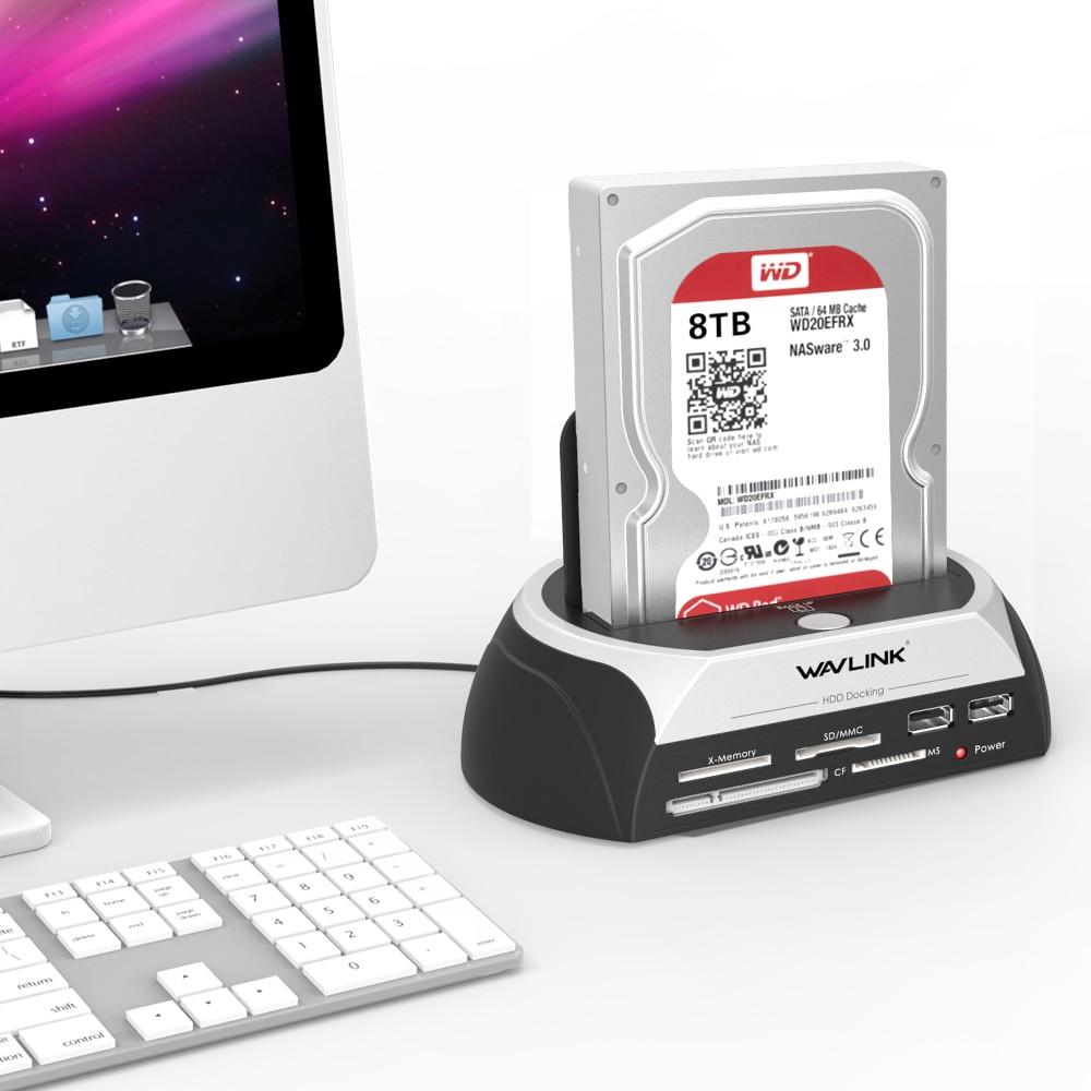 All-in-One SATA HDD Docking Station