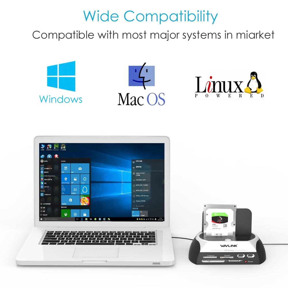 All-in-One SATA HDD Docking Station