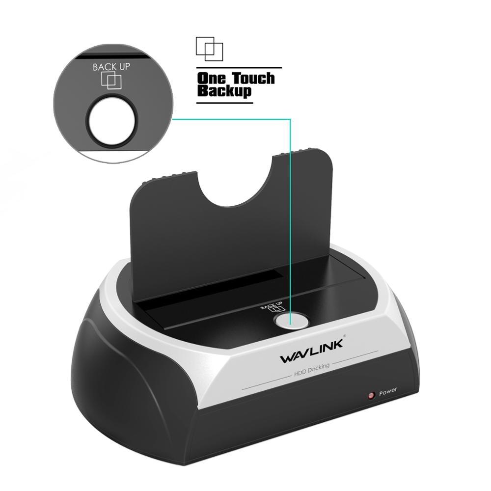 All-in-One SATA HDD Docking Station