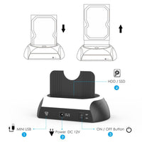 Thumbnail for All-in-One SATA HDD Docking Station