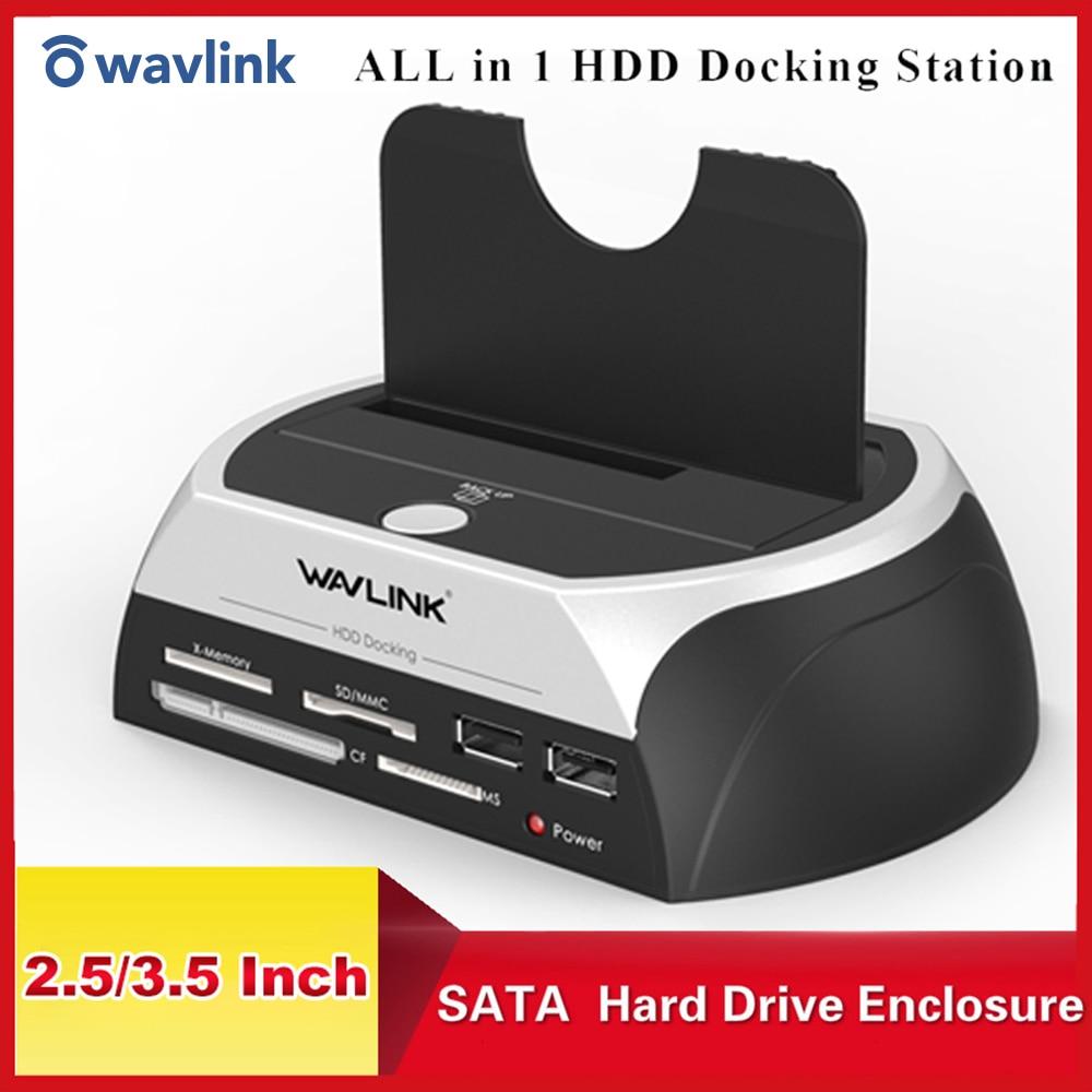 All-in-One SATA HDD Docking Station