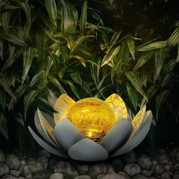 Amber Lotus Global Light
