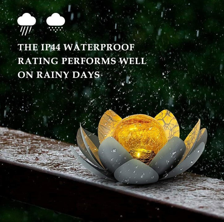 Amber Lotus Global Light