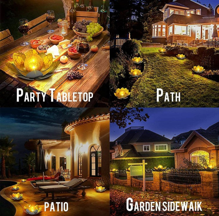 Amber Lotus Global Light