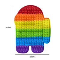 Thumbnail for Big Size Pop It Fidget Toys