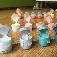 Thumbnail for Releve in Arabesque Color Splash - Van-Go Paint-By-Number Kit