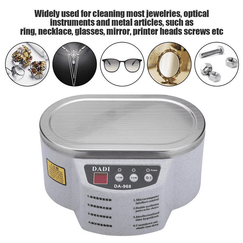 Ultrasonic Jewelry Cleaner PeekWise