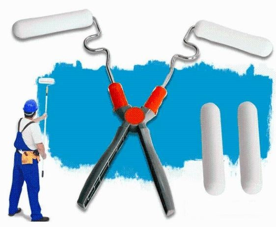 Double-Sided Speed Paint Roller PeekWise