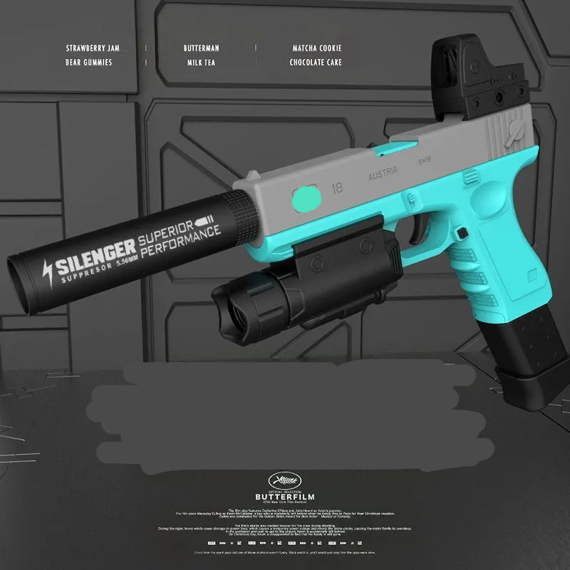 G**** M1911 Electric Shell Ejection Soft Bullet Toy