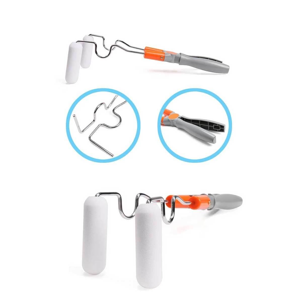 Double-Sided Speed Paint Roller PeekWise