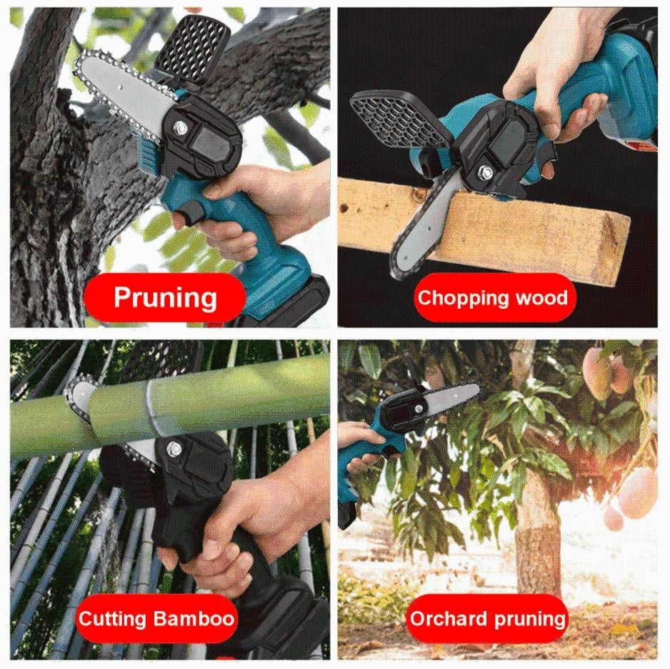 Mini Chainsaw Cordless PeekWise