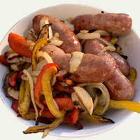 Thumbnail for Barbecue stainless steel wire mesh cylinder