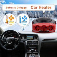 Thumbnail for Portable Car Heater Defrosts Defogger