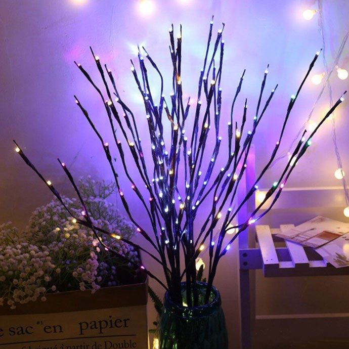 LED Willow Branch Lamp