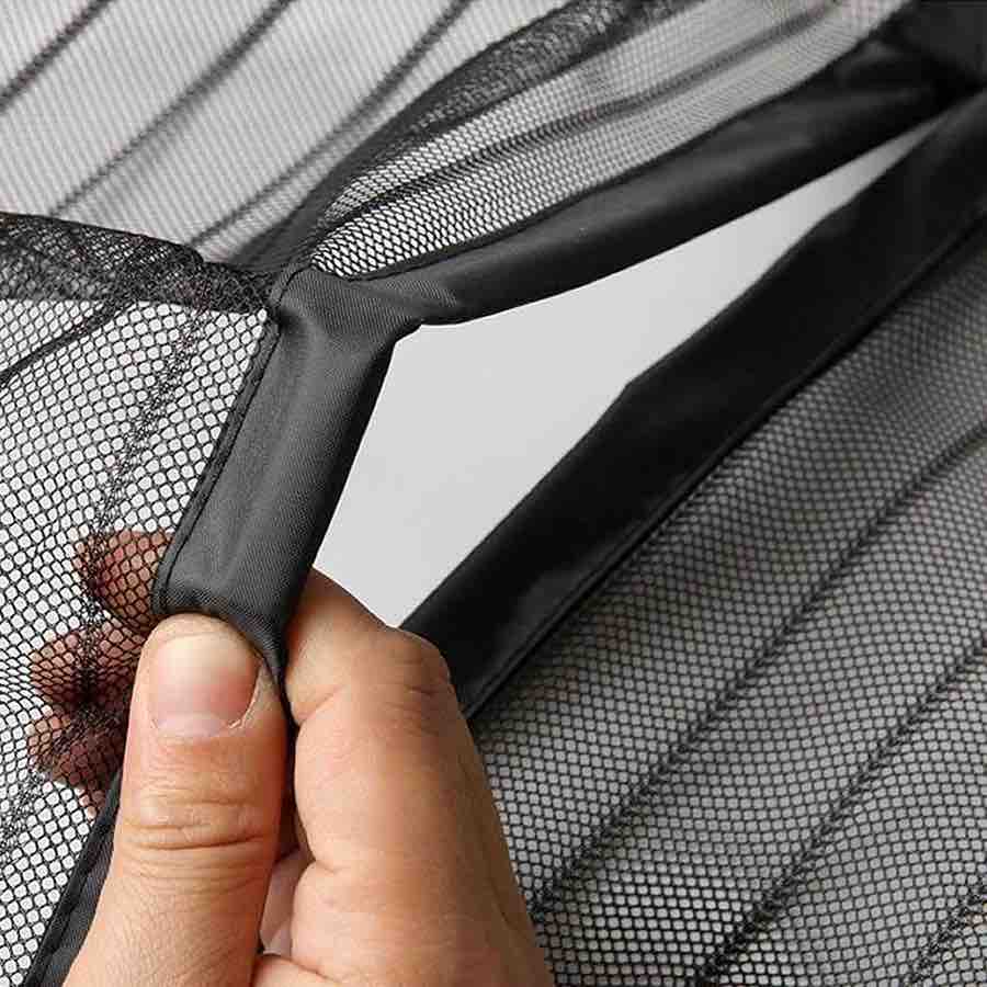 Magnetic Mesh Insect Screen Door