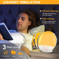 Thumbnail for Sunrise Alarm Clock PeekWise