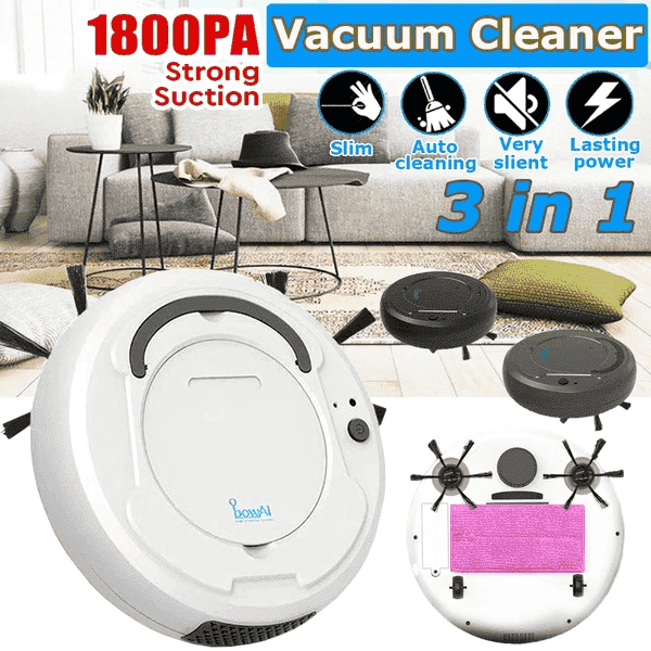 Robotic Vacuum Cleaner PeekWise