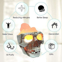 Thumbnail for Halloween Cool Skull lamp PeekWise