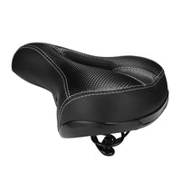 Thumbnail for Soft Leathered Bike Seat – Make Comfort a Regular Affair!