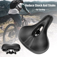 Thumbnail for Soft Leathered Bike Seat – Make Comfort a Regular Affair!