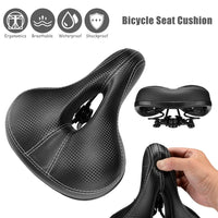 Thumbnail for Soft Leathered Bike Seat – Make Comfort a Regular Affair!