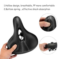 Thumbnail for Soft Leathered Bike Seat – Make Comfort a Regular Affair!