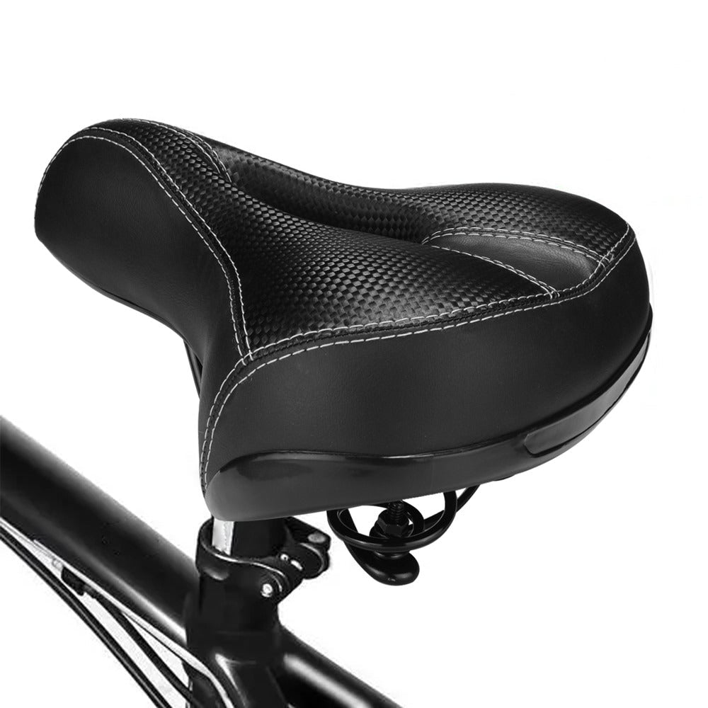 Soft Leathered Bike Seat – Make Comfort a Regular Affair!