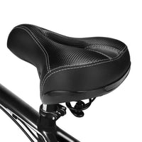 Thumbnail for Soft Leathered Bike Seat – Make Comfort a Regular Affair!