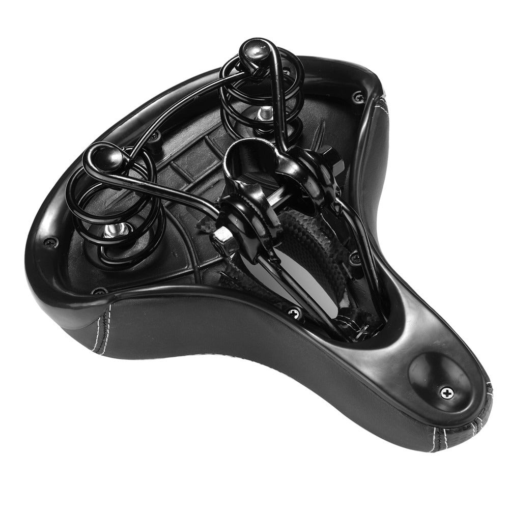 Soft Leathered Bike Seat – Make Comfort a Regular Affair!