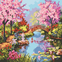 Thumbnail for Cherry Blossom - Van-Go Paint-By-Number Kit