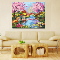 Thumbnail for Cherry Blossom - Van-Go Paint-By-Number Kit