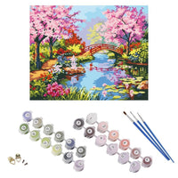 Thumbnail for Cherry Blossom - Van-Go Paint-By-Number Kit