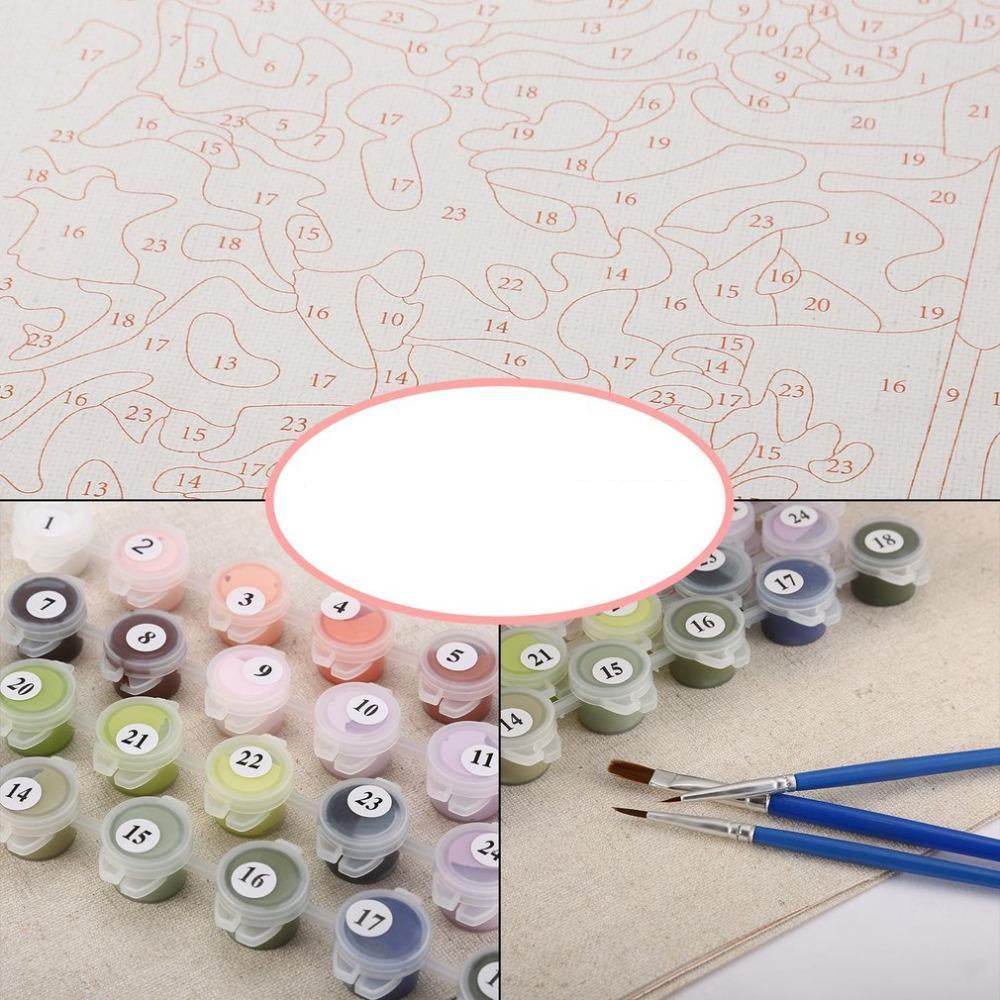 Cherry Blossom - Van-Go Paint-By-Number Kit