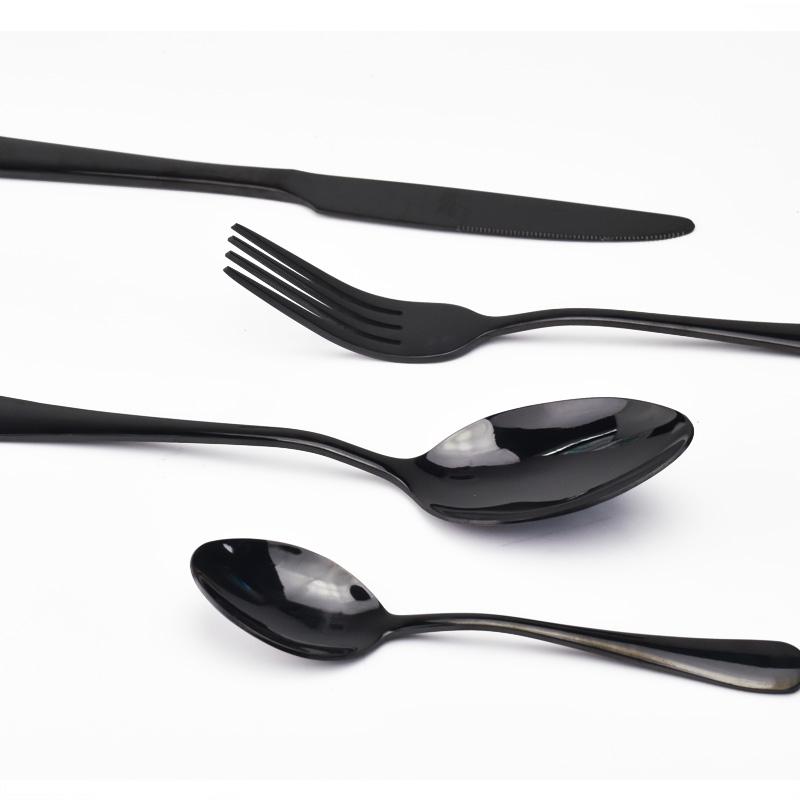 Prismatic Rainbow Cutlery (4 Piece Set)