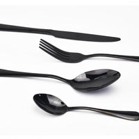 Thumbnail for Prismatic Rainbow Cutlery (4 Piece Set)