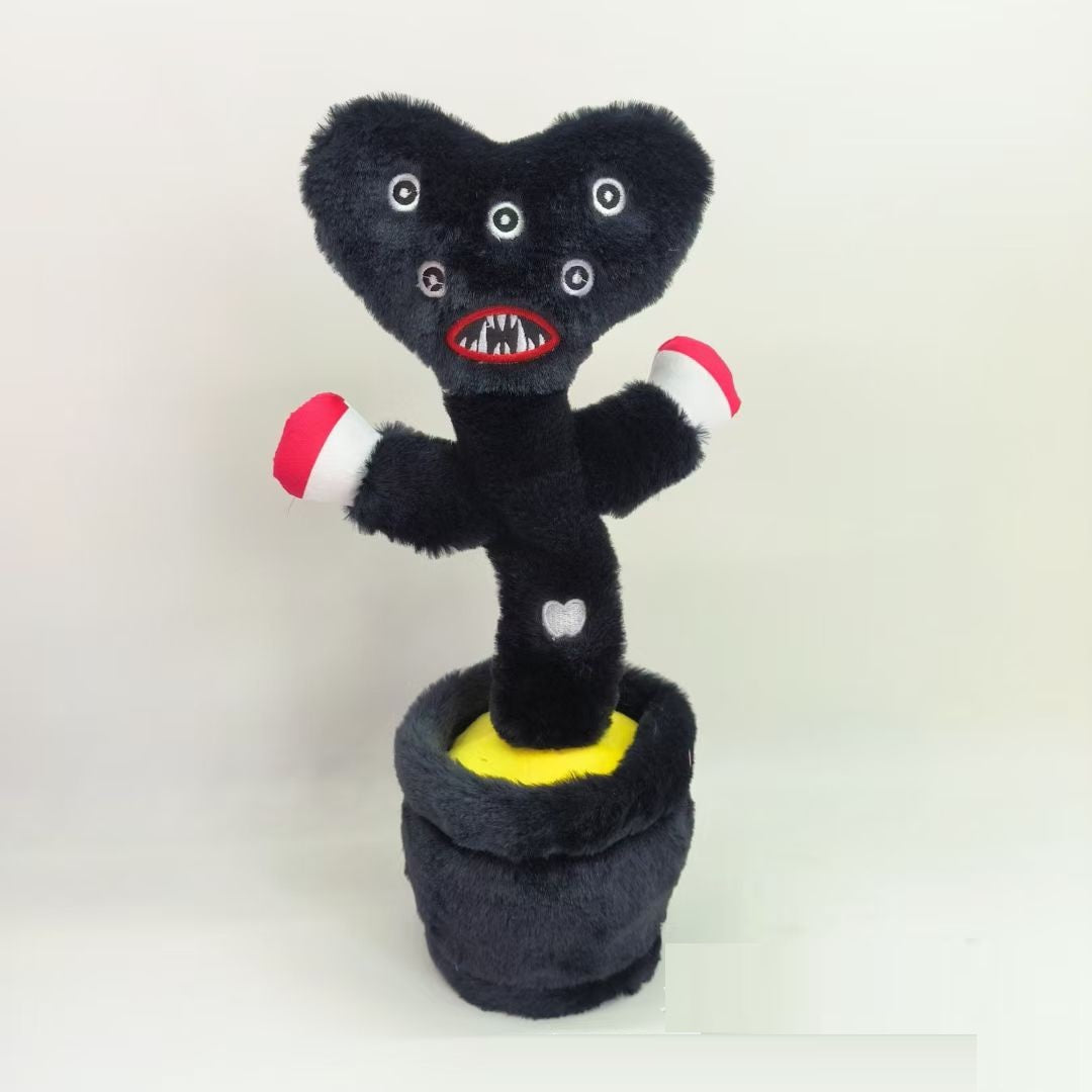 Dancing Blue Scary Plush Toy