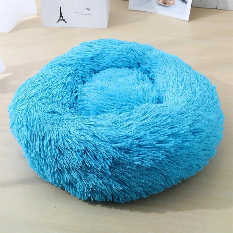 Comfy Faux Fur Pet Bed (100cm)