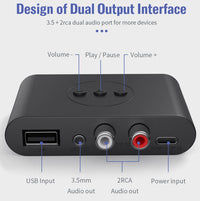 Thumbnail for Bluetooth 5.0 Audio Receiver