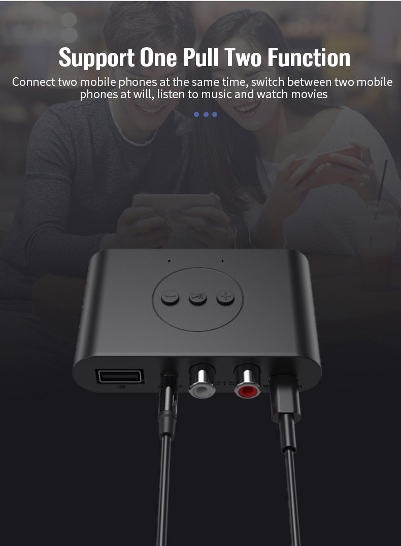 Bluetooth 5.0 Audio Receiver