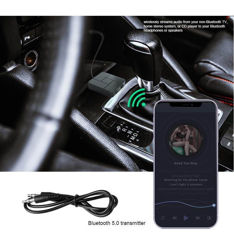 Bluetooth 5.0 Audio Transmitter & Receiver