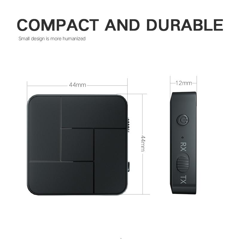 Bluetooth 5.0 Audio Transmitter & Receiver