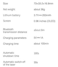 Thumbnail for Bluetooth Laser Distance Measure
