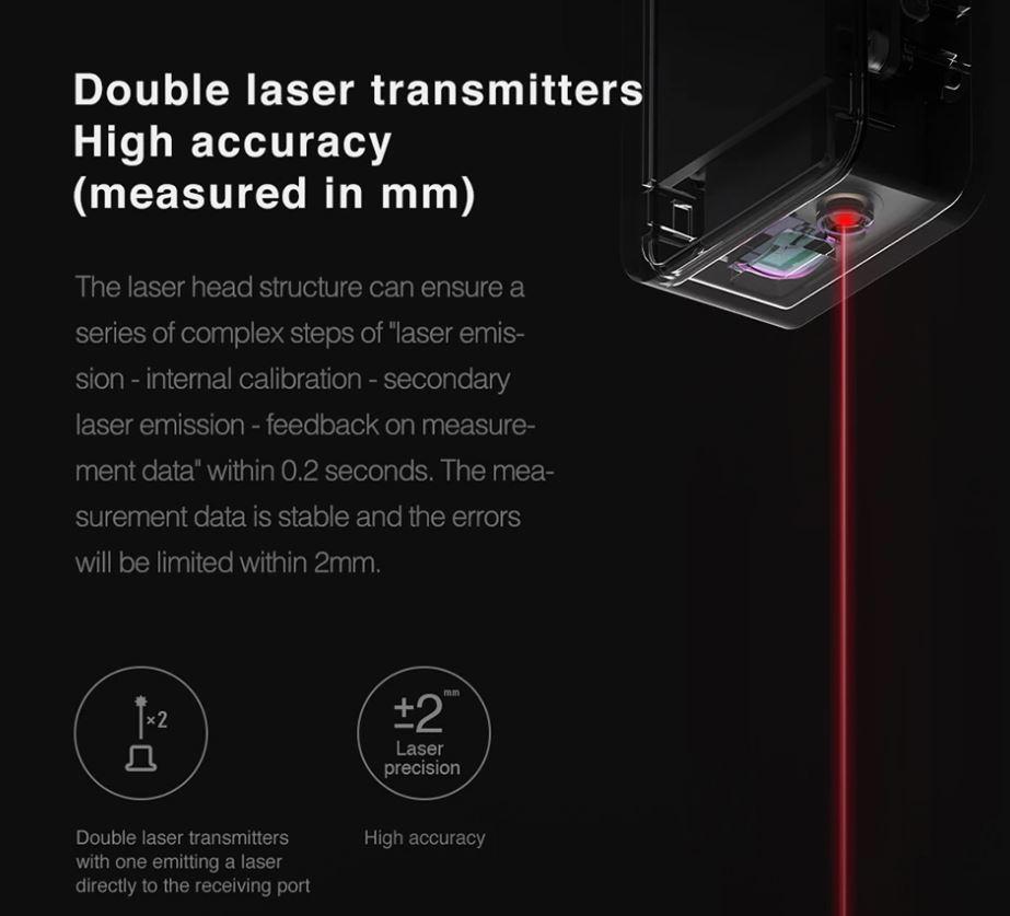 Bluetooth Laser Distance Measure